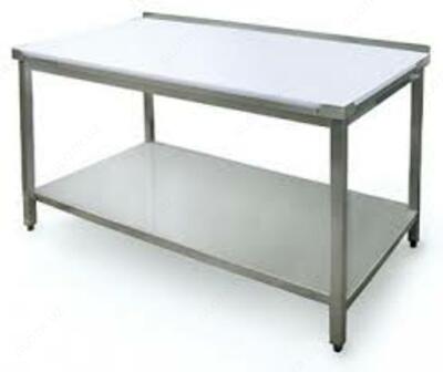 Стол из нержавейки