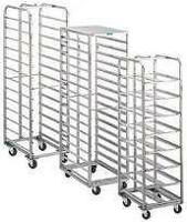 Вагонетка (тележка) под хлеб/выпечку