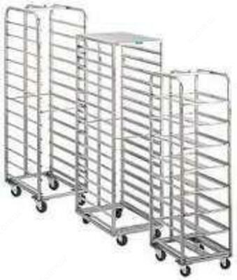 Вагонетка (тележка) под хлеб/выпечку