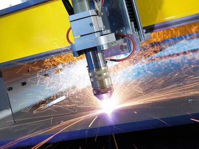 Лазерная резка листов