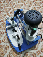 Портативный станок для фрезерования торца импоста ПВХ Polar-1