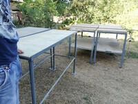  Портативный станок для фрезерования торца импоста ПВХ Polar-1 - 