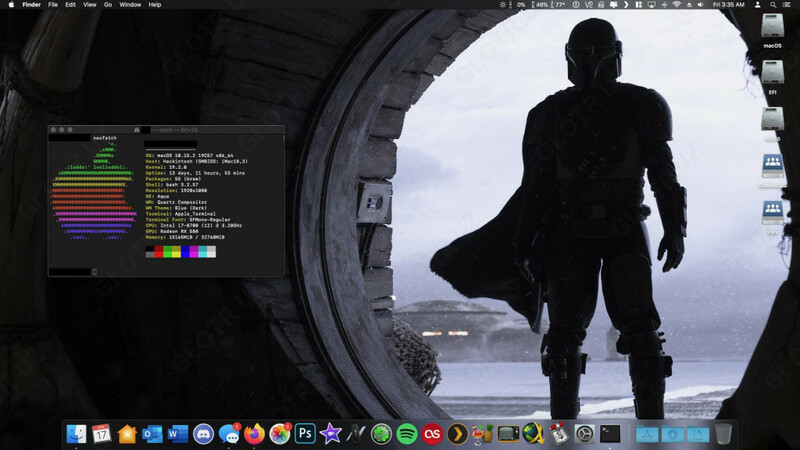  Сборка и установка Hackintosh PC (хакинтош  macOS) Только в розницу