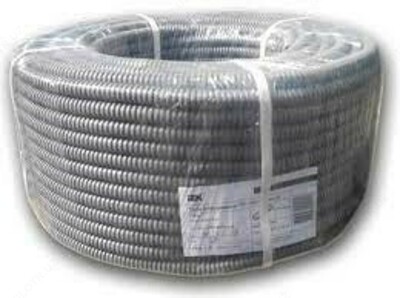 Гофра ПВХ d 16 с зондом (100 м) IEK