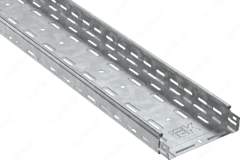Лоток перфорированный 50х200х3000