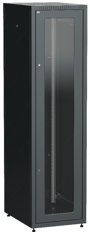 ITK Шкаф LINEA W 15U 600x600 мм дверь стекло, RAL9005