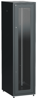 ITK Шкаф LINEA W 15U 600x600 мм дверь стекло, RAL9005