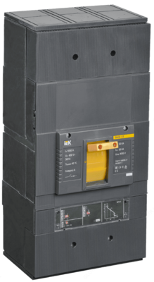 MR 211 elektron chiqarilishi bilan IEK Avtomatik o'chirgich VA88-43 3P 1600A 50kA