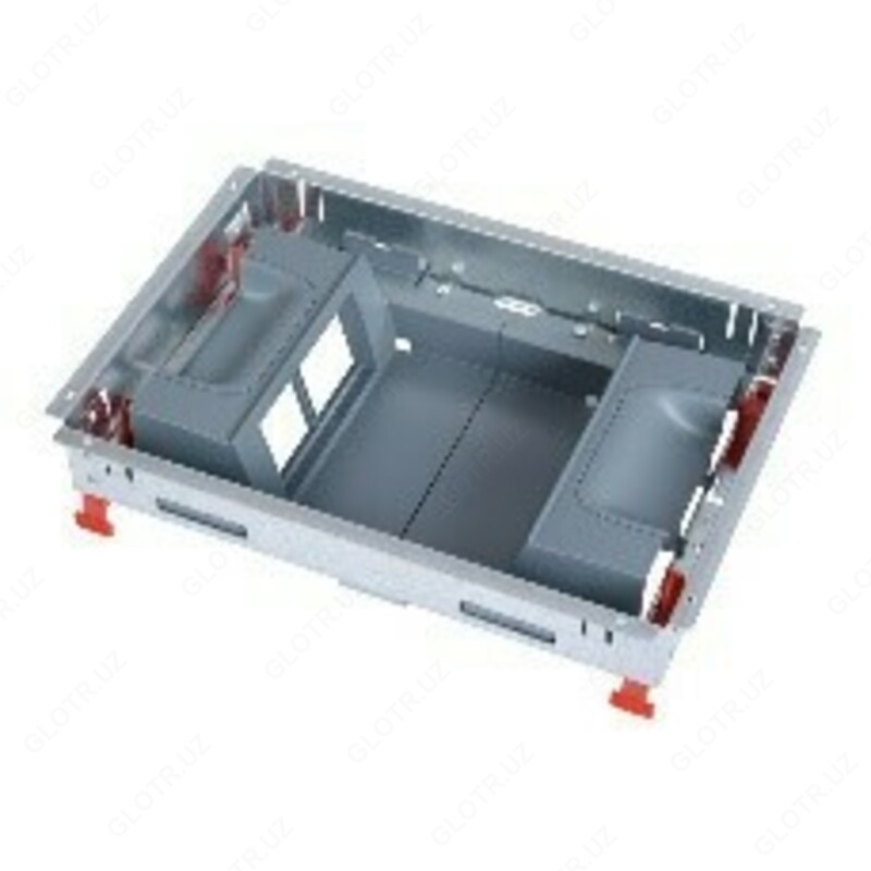 Напольный люк Legrand на 8 модулей (без механизмов)