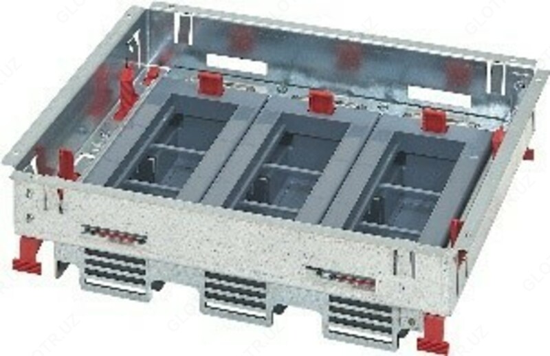 Напольный люк Legrand на12 модулей (без механизмов)