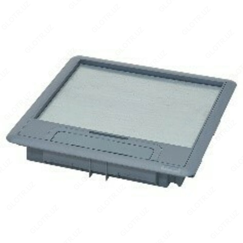 Напольный люк Legrand на 16 модулей (без механизмов)