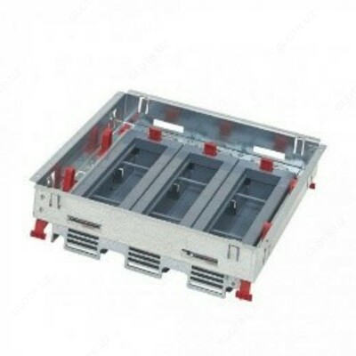 Напольный люк Legrand на 24 модулей (без механизмов)