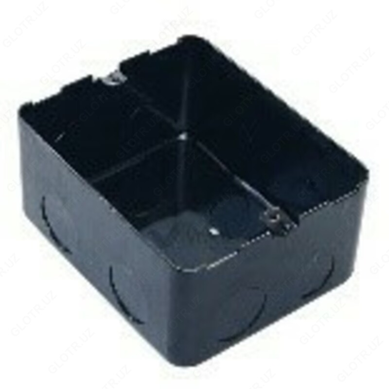 Настольный лючок Legrand на 4 модуля (без механизмов, с монтажной коробкой)