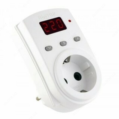 DigiTOP Реле защиты напряжения с установкой в розетку 16A