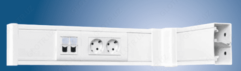 Кабель-канал Legrand METRA 100x50мм (кабельный короб )