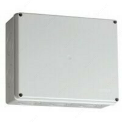 Коробка КМ41272 распаячная для о/п240х195х90 мм IP55 (RAL7035,кабельные вводы 5 шт)