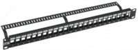 ITK 1U Модульная патч панель UTP 24 порта