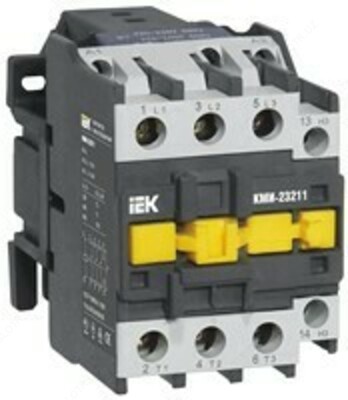 IEK Контактор КМИ-10910 9А 230В/АС3 1НО