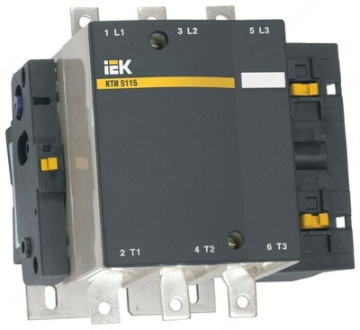 IEK Контактор КТИ-5115 115А 230В/АС3