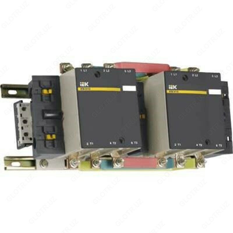 IEK Контактор КТИ-51153 реверс 115А 230В/АС3 - 2 340 000 сум