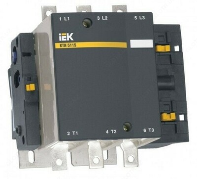 IEK Контактор КТИ-5185 185А 230В/АС3