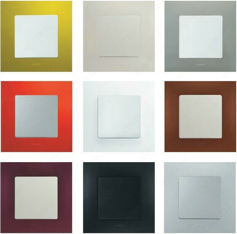 Розетки и выключатели Legrand Etika