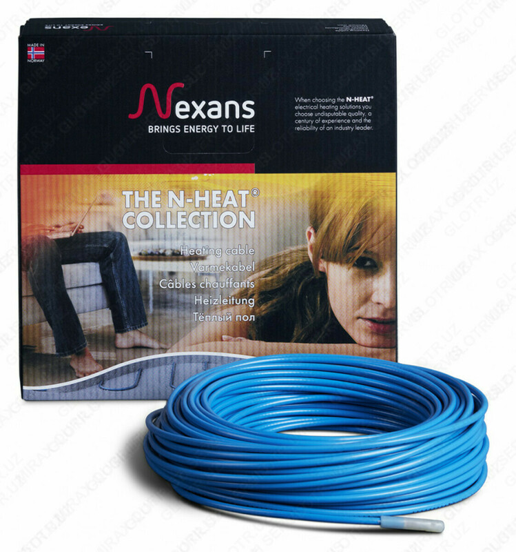 ТЕПЛЫЙ ПОЛ NEXANS (НОРВЕГИЯ): N-HEAT TXLP CLASSIС