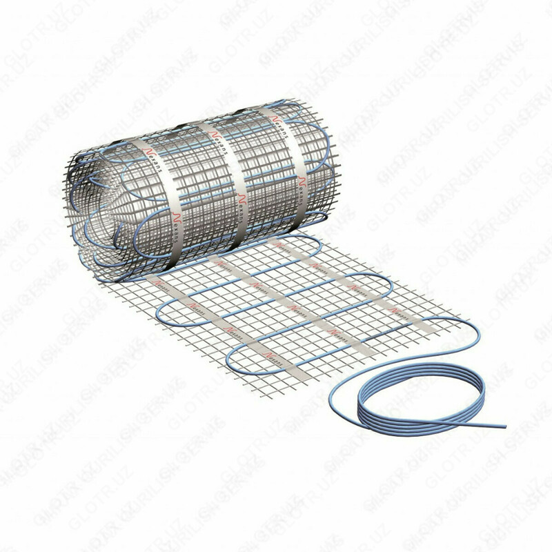 ТЕПЛЫЙ ПОЛ NEXANS: НАГРЕВАТЕЛЬНЫЕ МАТЫ MILLIMAT