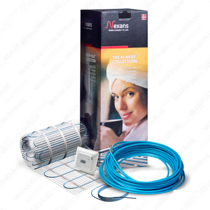  ТЕПЛЫЙ ПОЛ NEXANS: НАГРЕВАТЕЛЬНЫЕ МАТЫ MILLIMAT - 