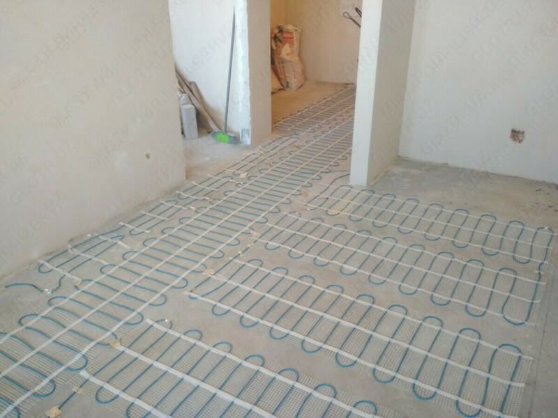   ТЕПЛЫЙ ПОЛ NEXANS: НАГРЕВАТЕЛЬНЫЕ МАТЫ MILLIMAT