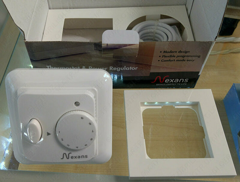   ТЕРМОРЕГУЛЯТОРЫ NEXANS (НОРВЕГИЯ) N-COMFORT TR