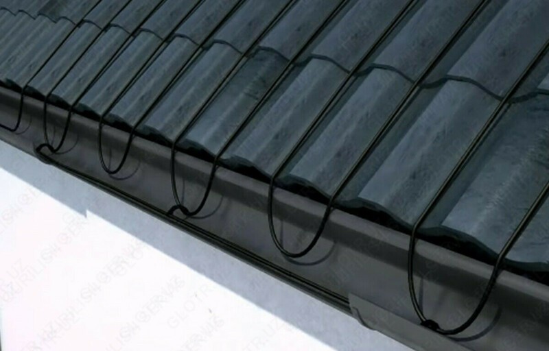 СИСТЕМА СНЕГОТАЯНИЯ NEXANS (НОРВЕГИЯ): ДЛЯ КРЫШ  ЖЕЛОБОВ И ВОДОСТОКОВ