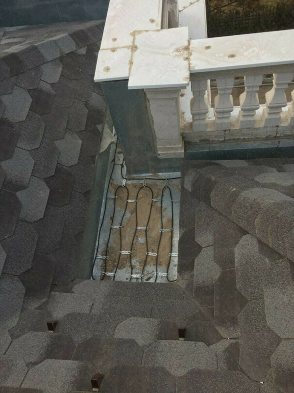  СИСТЕМА СНЕГОТАЯНИЯ NEXANS (НОРВЕГИЯ): ДЛЯ КРЫШ  ЖЕЛОБОВ И ВОДОСТОКОВ - 