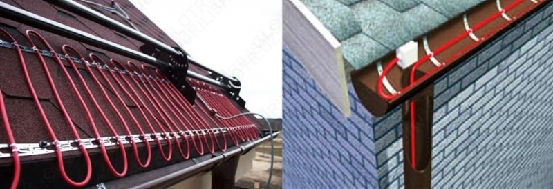   СИСТЕМА СНЕГОТАЯНИЯ NEXANS (НОРВЕГИЯ): ДЛЯ КРЫШ  ЖЕЛОБОВ И ВОДОСТОКОВ