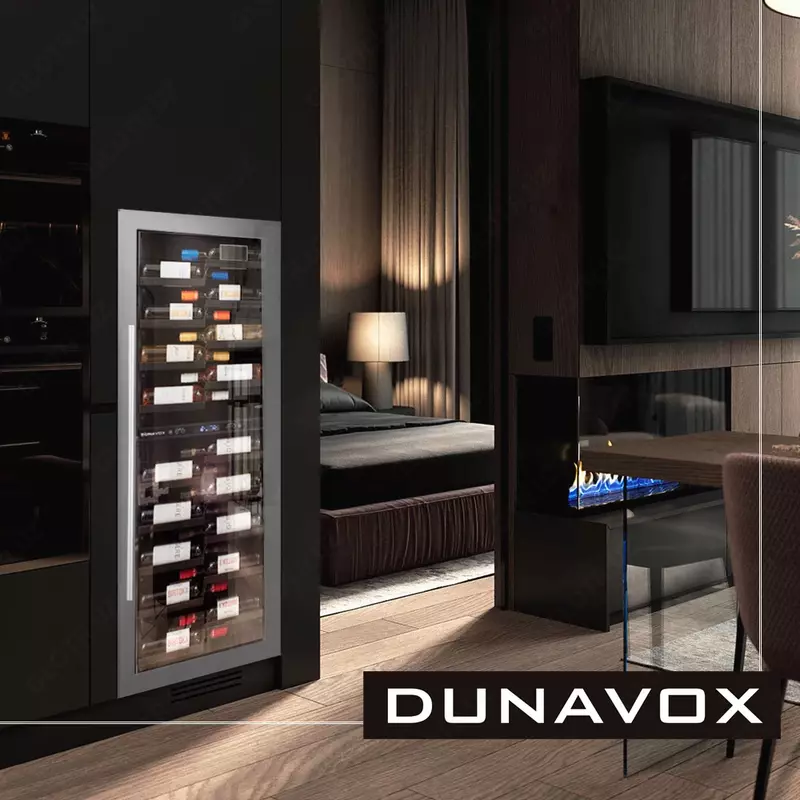 Винные холодильники/шкафы DUNAVOX