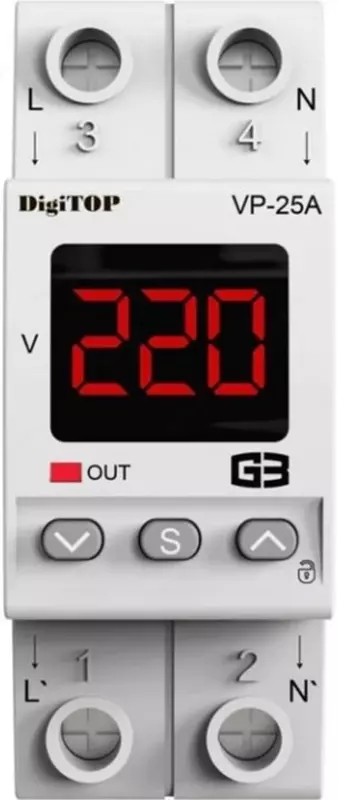 VP-25А M2R реле напряжения