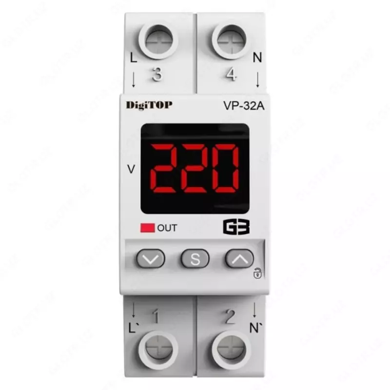 VP-32А M2R - реле напряжения