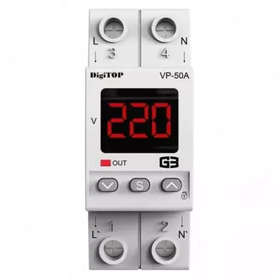 Реле напряжения VP-50А M2R