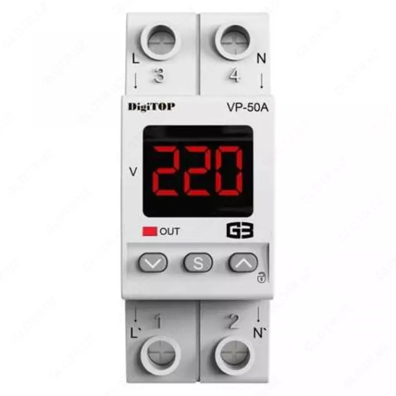 Реле напряжения VP-50А M2R