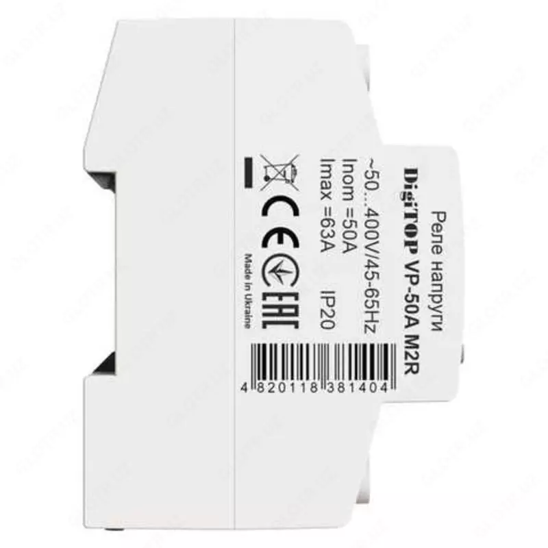 Реле напряжения VP-50А M2R