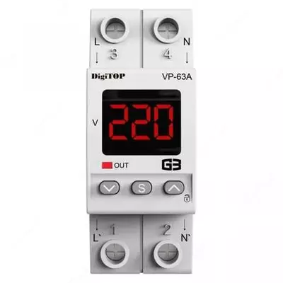 Реле напряжения VP-63А M2R