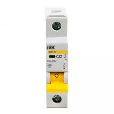 IEK Автоматический выключатель ВА47-29 1Р 32А 4,5кА х-ка С