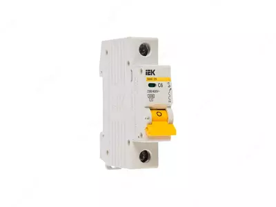 IEK elektron to'xtatuvchisi ВА47-29 1Р 10А 4,5кА х-ка B