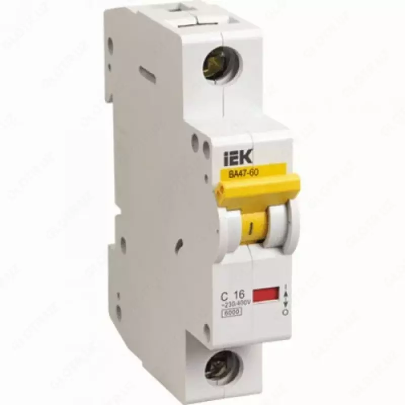 Авт.выкл. ВА 47-60 1Р 16А 6 кА х-ка С ИЭК/