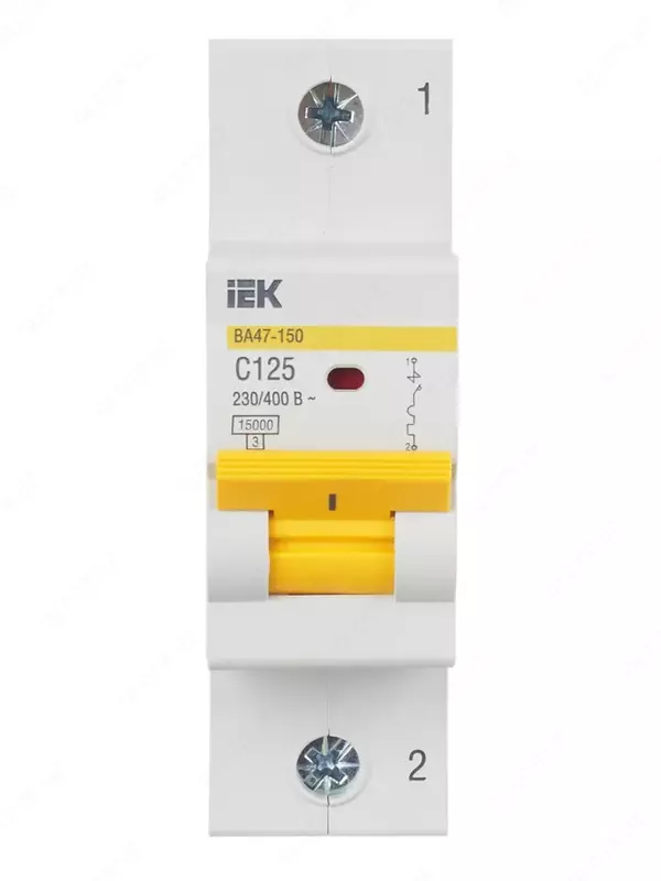 Elektron to'sar VA47-150 1R 125A 15ka x-ka C IEK