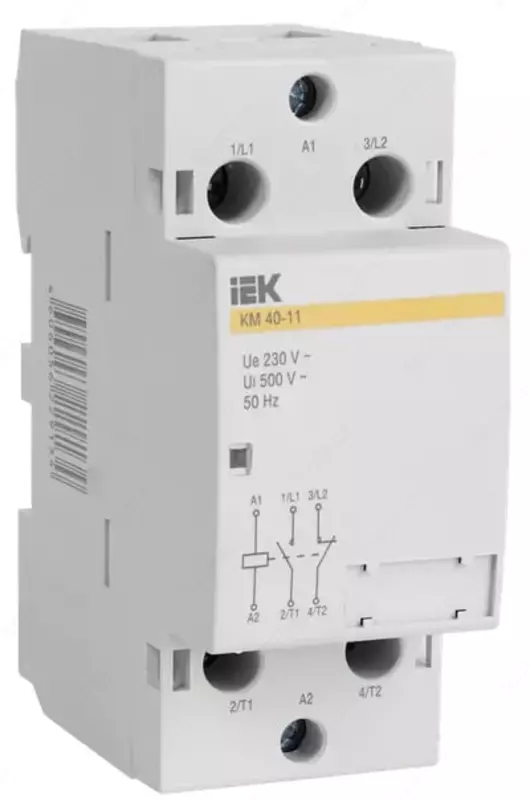 IEK kontaktor modulli KM40-20 AC