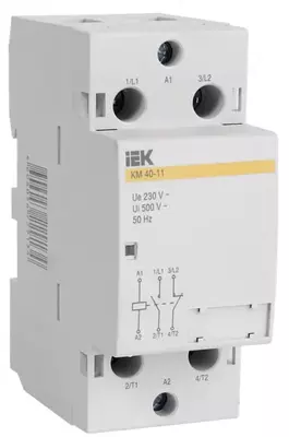 IEK Контактор модульный КМ25-40 AC/DC ИЭК