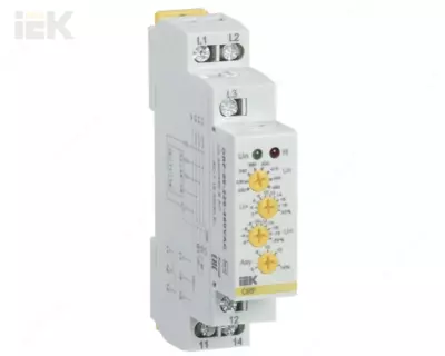 Реле контроля фаз ORF 06 3 фазы 220-460В AC  IEK