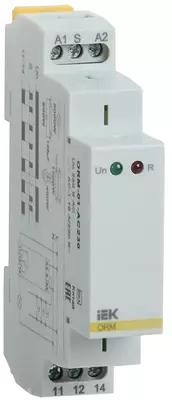 ORF 06 3 fazali 220-460V AC | IEK fazani boshqarish rölesi