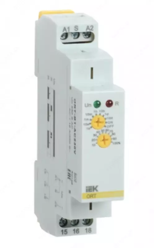 Реле задержки выключения ORT. 1 конт. 230 В AС IEK